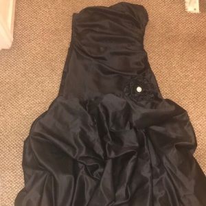 Black Ball Gown